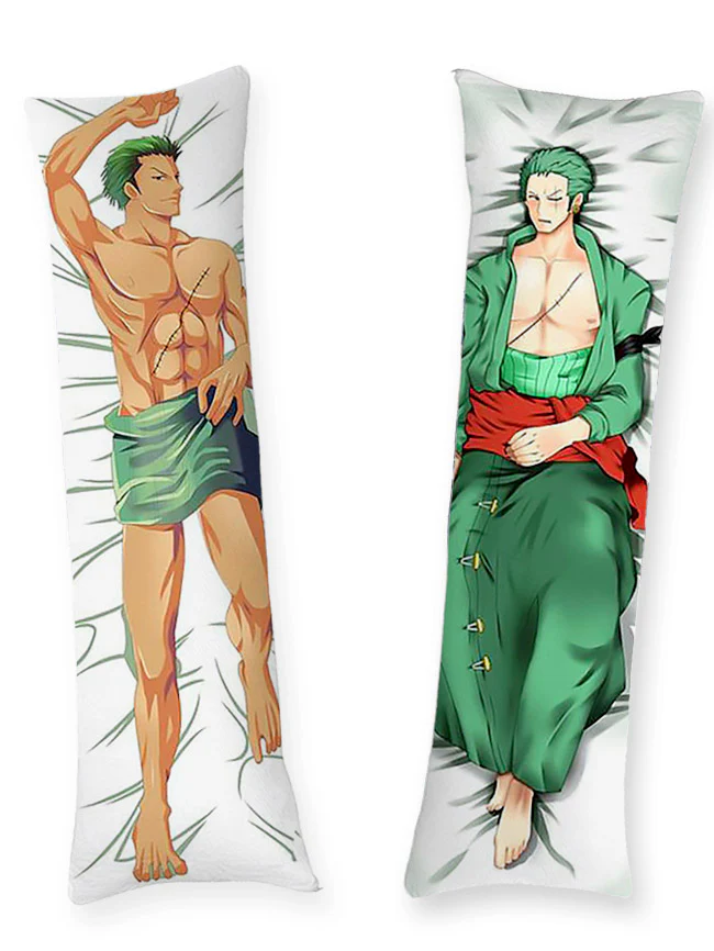 Husbando Body Pillow Cover
